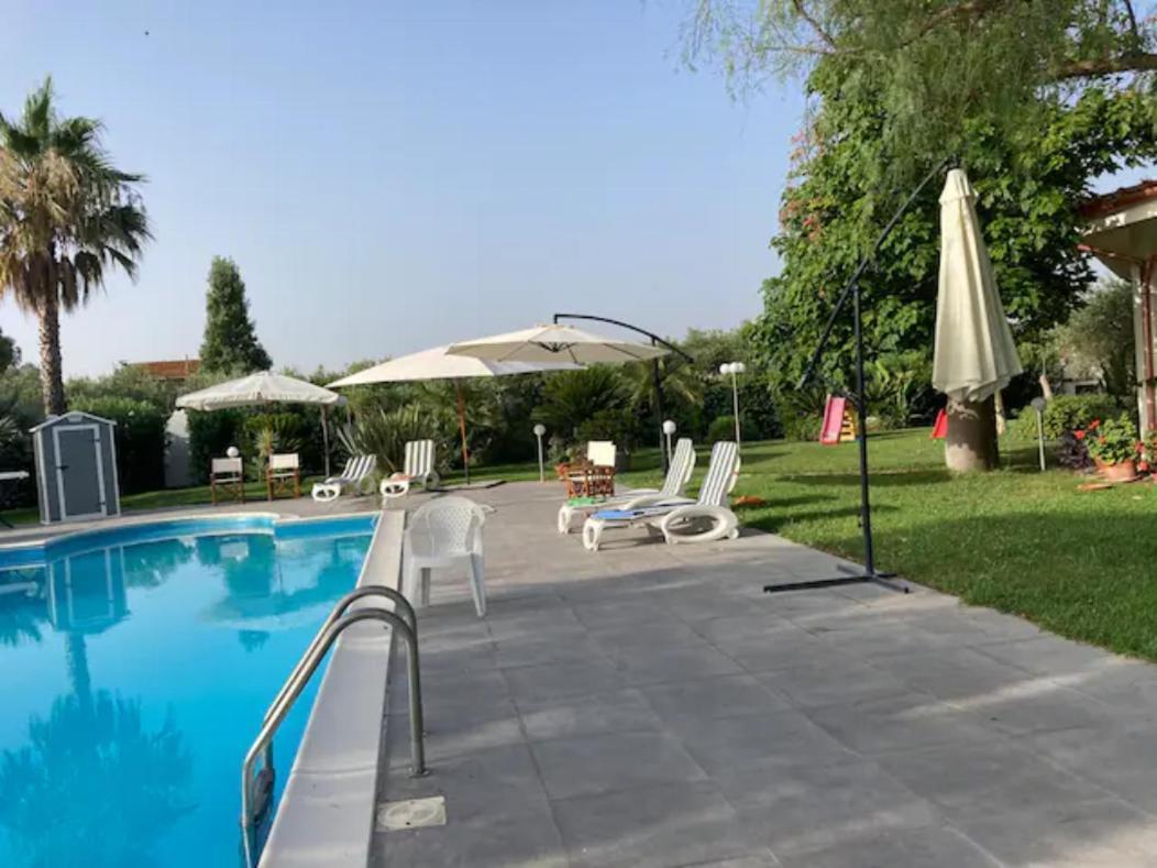 Villa Rosella Appartamento 2 - Con Piscina - 150 M Dal Mare Casa Margherita Exteriér fotografie