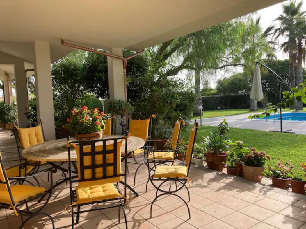 Villa Rosella Appartamento 2 - Con Piscina - 150 M Dal Mare Casa Margherita Exteriér fotografie